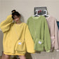Winter Thickened Faux Lamb Wool Coat Loose Large Size Pullover Sweater