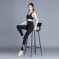 Plus Size Yoga Pants Women's Tight-fitting Outer Wear Autumn and Winter Nylon Fitness Pants High Waist Hip Cropped Trousers