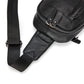 Chest Bag Black Men Waterproof Multi-pocket Crossbody Outdoor Sports and Fitness Shoulder Bag