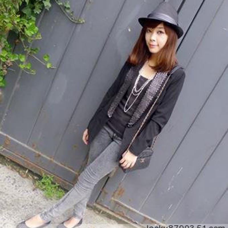 Classic Tassel Sweater Chain Long Multi-layer Fashion Hundred Matching Long Necklace