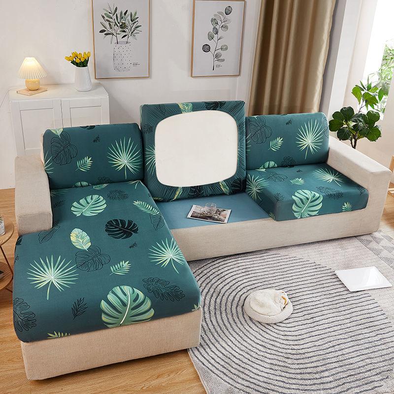 Waterproof Sofa Cushion Cover All-inclusive Sofa Cover Universal Elastic Cushion Cover All Seasons Universal Sofa Cover Cover