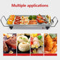 1700W Five-person Electric Grill Medical Stone Oven BBC Machine Bakeware Flat Bottom Frying Pan Kitchen Supplies