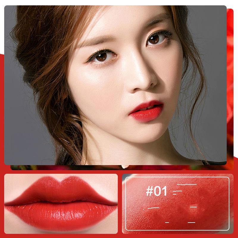 Buy One Get One Free  Matte Lipstick Does Not Discolor Non-stick Cup  Pregnant Woman Lipstick