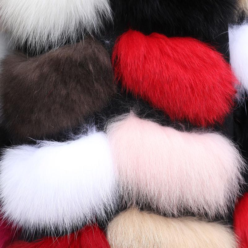 Winter Woman's Cotton Coat Winter cold warm Long sleeve jacket Trend Large size Fur coat