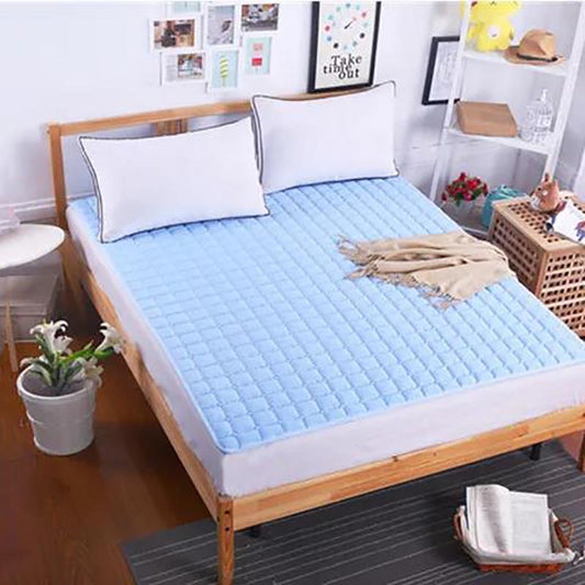 Four Seasons Non-slip Protection Cushions Bed Cushions Double Thin Mattresses Dormitory Machine Washable Mattresses