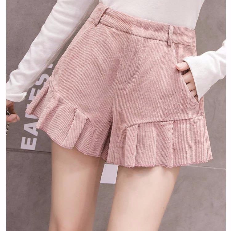 Elegant Women Shorts Casual Cotton Loose Shorts Fashion Feminino High Waist Slim Short Pants