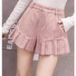 Autumn Winter Fashion Women Shorts High Waist Casual Shorts Women Short Pants Ladies Shorts