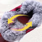 Women's Winter Cotton Shoes  Fleece Warm Cloth Shoes Thickened Non-slip High-top Cotton Boots