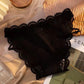 Female Cotton Antibacterial Underwear Lace Sexy Charming Seamless Underwear Japanese Student Girl Mid-waist Briefs Sport Panties Micro G-string