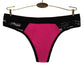 6pcs/set of Pure Cotton Underwear Ladies Sexy Fashion Large Size Lace Thong Cotton Underwear