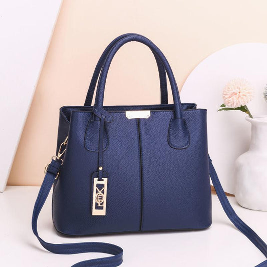 Middle-aged Female Bag Mother Messenger Bag Female Trend European and American Fashion Handbag Atmosphere Wild Shoulder Bag