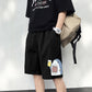Men's Casual Shorts Loose Sports Outer Wear Pants Summer Thin Ice Silk Quick-drying Five-point Pants