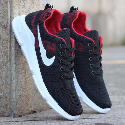 Men's shoes men's board shoes waterproof non-slip casual sports shoes students running shoes wild net shoes men