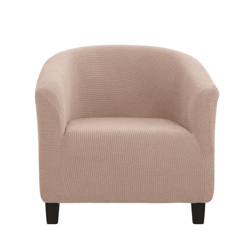 Single Sofa Cover Sofa Cushion Four Seasons Universal Non-slip All-inclusive Fabric Semi-circular Sofa Towel Cover Dust-proof Protective Cover