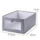 Anti-dust Wardrobe Clothes Storage Box Foldable Home Storage Organizer Bags Portable Storage Bags