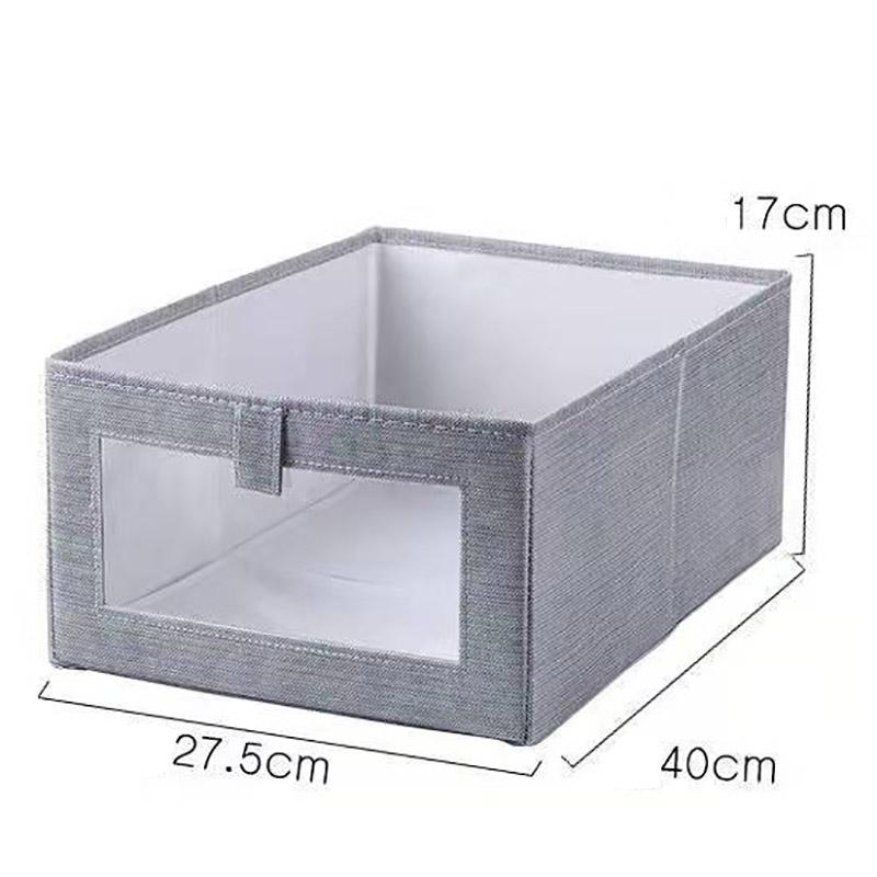 Anti-dust Wardrobe Clothes Storage Box Foldable Home Storage Organizer Bags Portable Storage Bags