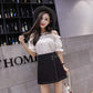 XS-2XL Women Anti-light Chiffon Skirt High Waist Slim Sexy Mini A-line Skirt Hip Skirts