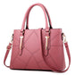 Shoulder Handbag Trendy wild Patent leather bag Big capacity Woman bag European and American style