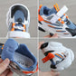 Children's Spring and Summer Mesh Shoes Soft Sole Flat Casual Shoes Boys and Girls Anti-slip Outdoor Light Sport Shoes