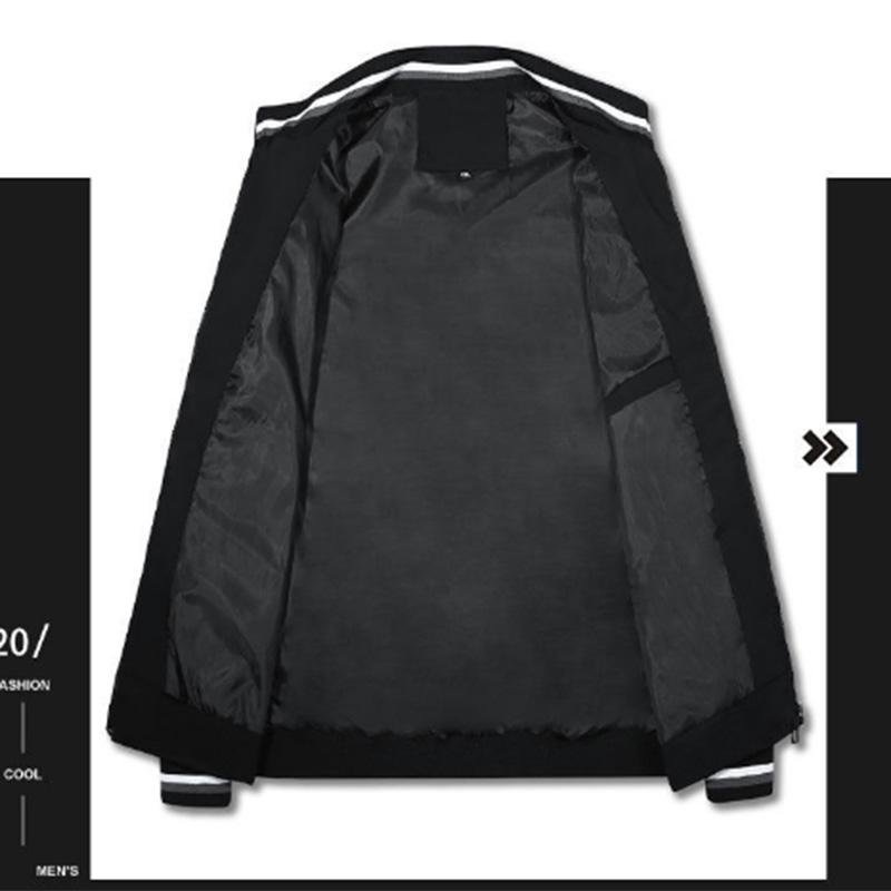 Jackets Men's Coats Spring and Autumn Fashion Trend Baseball Uniforms Sports Tooling Casual Youth Tops
