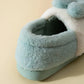 New Fashion Autumn Winter Cotton Slippers Rabbit Ear Home Indoor Slippers Winter Warm Shoes Womens Cute Plus Plush Slippers