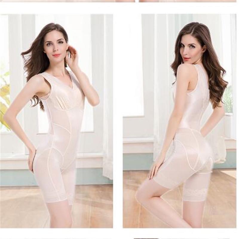 Women Slimming Underwear Bodysuit Waist Trainer Body Underwear Magnet Shaperwear Loss Weight Corset