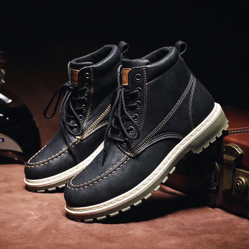 Men Boots Warm Autumn Winter Shoes Men Shoes For Martin Boots Male Boots Casual Shoes Boots Men