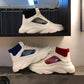 High help daddy shoes net red increase climax shoes Martin boots men's shoes high casual sports