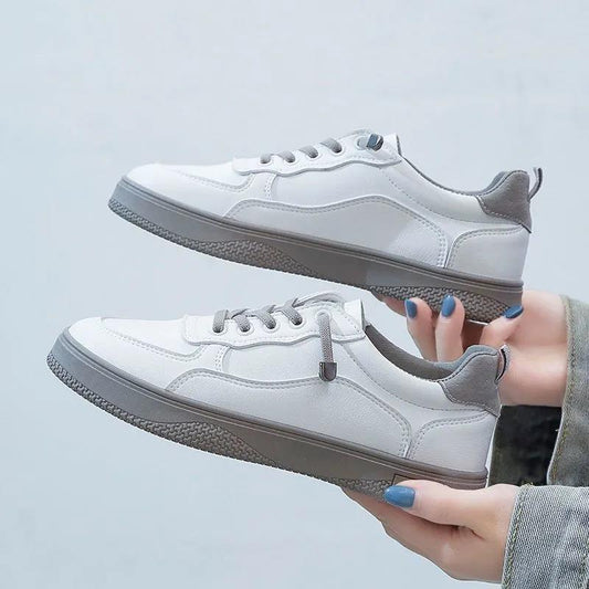 Little White Shoes Female Spring and Summer Korean Style All-match Student Fashion Flat Shoes Canvas Shoes