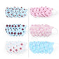 Disposable protection 3 layers all thickened meltblown cloth face cover filter child-resistant mask