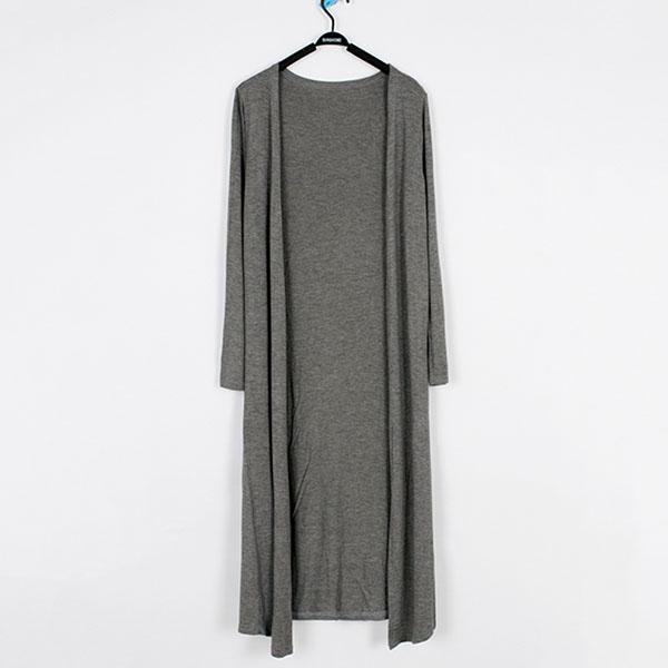 Summer Autumn 10 Colors Women Modal Long Cardigan Female Long Sleeve Cotton Cardigans Women Casual Coat
