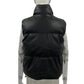 Black Stand Collar Vests Women Fashion Zipper PU Leather Coats Women Elegant Autumn Winter Short Vests Female Ladies IAC