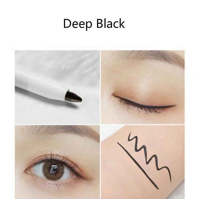 Eyeliner Pencil Eyeliner Eyeliner Gel Pen Waterproof Anti-sweat Does Not Smudge Beginner Brown