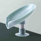 Creative Soap Box Water Put Soap Rack Free Punch Suction Cup Bathroom Artifact