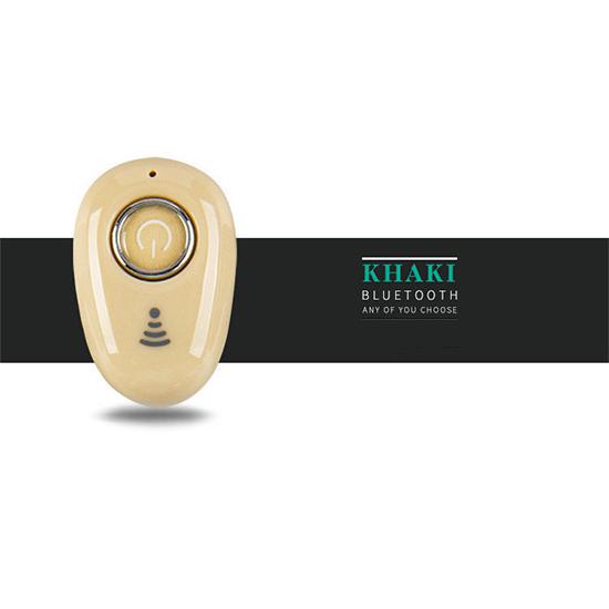 Mini Bluetooth Earphone Stereo Wireless Headset In-Ear Invisible Earbuds with Mic for iPhone Samsung