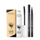 Anti-sweat curl mascara eyelash curler set waterproof elastic non-smoothing eyeliner set lasting