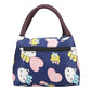 Handbag Thicken Oxford Lunch Box Bag Women's Bag Mommy Bag Small Square Bag Ladies Waterproof Lunch Small Bag