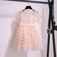 Children's Clothing Girl Dress Summer Dress Children's Princess Skirt Summer Girl Cake Dress