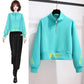 Vintage Solid Girl's Pullover Autumn Thick Warm Long Sleeve Hoodies Plus Size Loose Women Sweatshirts