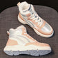 Winter High-top Flat-bottomed Cotton Shoes Women Plus Velvet Thickening Warm and Comfortable Casual Shoes