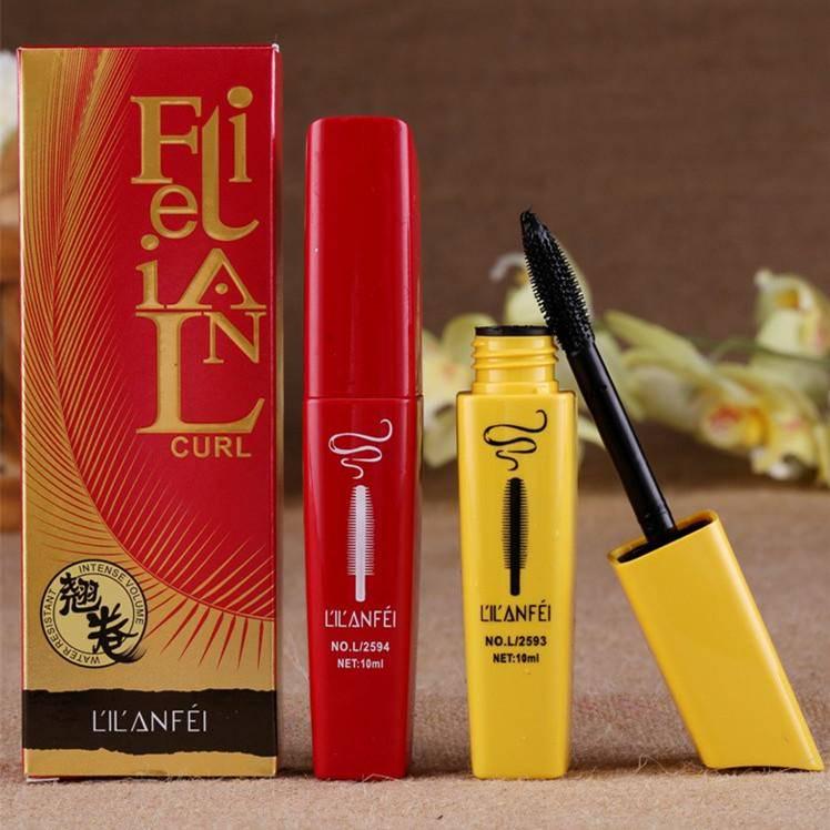 Natural curling mascara Thick and dense encrypted and lengthened waterproof and durable no blooming