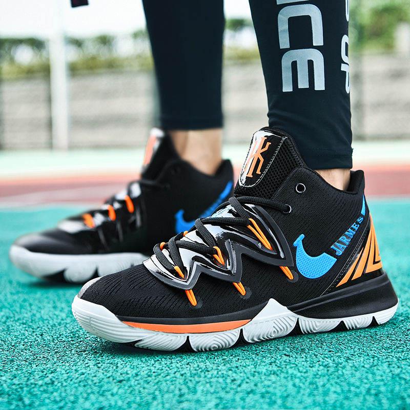 Size 36-45 Men Sneakers Basketball Shoes Shockproof Lightweight Breathable Couples Running Shoes
