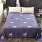 Skin-friendly Summer Blanket Flannel Sheets and Blankets Four Seasons Coral Fleece Napping Blanket