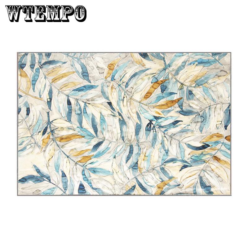 Coffee Table Antiskid Floor Mats Nordic Style Carpets For Living Room Home Area Rugs Modern