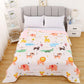Skin Friendly Summer Cool Quilt Double Air-conditioning Quilt Washed Cotton Quilt Student Single Summer Dormitory Quilt
