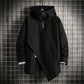 Autumn Men's High-level Sense of Hooded Pullover Jacket Men's High Collar Original Jacket Tooling