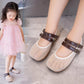 Children's Princess Shoes Girl's Breathable Hollow Mesh Sandals Kid's Large Size Soft Bottom Toddler Shoes