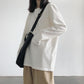 Fall Loose O-Neck T Shirt Elegant Femme  Summer Women Casual Long Sleeve Tops Pullovers