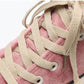 Winter Cotton Shoes Women Korean Version of Wool Shoes Warm and Velvet Thick High-top Canvas Shoes