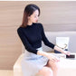 Knitted Sweater Women Slim Pullover Tops Casual Jumpers Winter Thin Sweaters Pull Femme Autumn